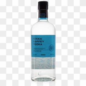 Nikka Coffey Vodka Bottle - Nikka Coffey Plain Vodka, HD Png Download - vodka bottle png