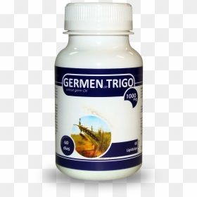Soldiet Germen De Trigo 60 Capsulas - Wheat, HD Png Download - trigo png