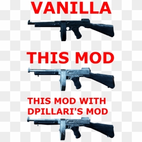 Cyanide And Happiness Bulimia, HD Png Download - tommy gun png