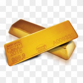 Large Bar Altın, HD Png Download - gold bars png
