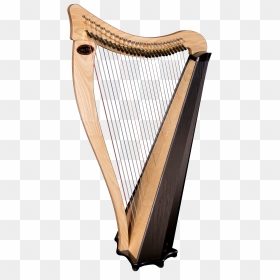 Wood Harp Png File - Harp Dusty Strings Ravenna 26, Transparent Png - harp png
