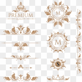 Elements Crown Bright Vector Design Retro Line Clipart - Logo Pattern Design, HD Png Download - bright png