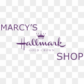 Marcy"s Hallmark Logo - Hallmark Cards, HD Png Download - hallmark logo png