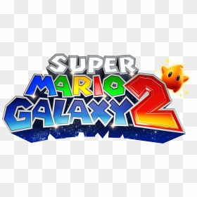 Super Mario Galaxy 2 Logo, HD Png Download - super mario logo png