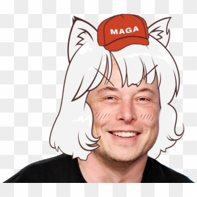Transparent Elon Musk Png - Maga Momiji, Png Download - elon musk png