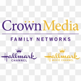 Crown Media Hallmark Logo - Hallmark Crown Media Logo, HD Png Download - hallmark logo png
