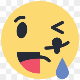 All Facebook Reactions In One, HD Png Download - angry react png