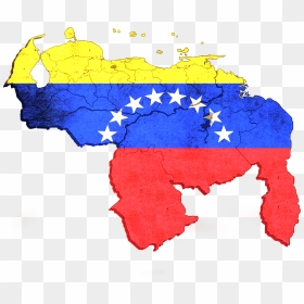 Venezuela Map Png, Transparent Png - bandera venezuela png