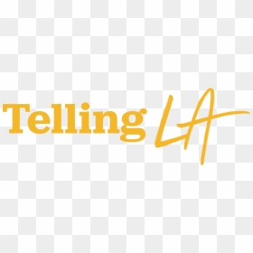 Telling L - A - - Graphic Design, HD Png Download - la png
