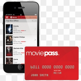 The New Moviepass Allows Subscribers Unlimited Visits, HD Png Download - movie rating png