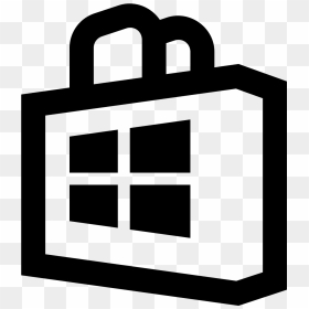 Windows 10 Microsoft Store Icon Clipart , Png Download - Windows 10 Icons Transparent, Png Download - windows icon png