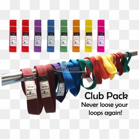 Metal Bar Loops Set Of - Bar Loops Gymnastics, HD Png Download - gymnastics png