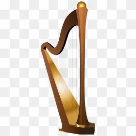 Harp Png Transparent Image - Harp With No Background, Png Download - harp png