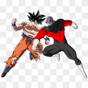 Goku Vs Jiren By Naironkr-dbqji2a - Goku Vs Jiren Png, Transparent Png - jiren png