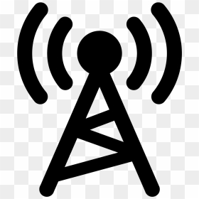 Money Network Clipart Png Download Radio Tower Icon - Cell Tower Icon Png, Transparent Png - network icon png
