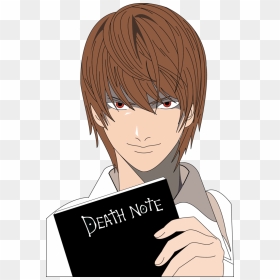 Thumb Image - Light Yagami Death Note Png, Transparent Png - light yagami png