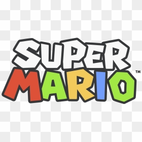 Super Mario Logo Clipart , Png Download, Transparent Png - super mario logo png