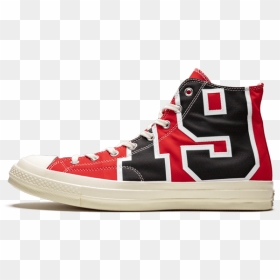 Skate Shoe, HD Png Download - chicago bulls png