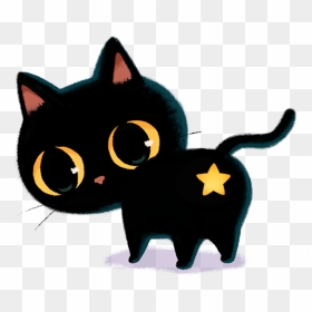 Cat Emoji Png Black, Transparent Png - cat emoji png