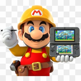 Click To Edit - Super Mario Maker, HD Png Download - mario maker png