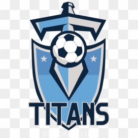 Titans Logo Soccer - Tennessee Titans Sword, HD Png Download - titans logo png