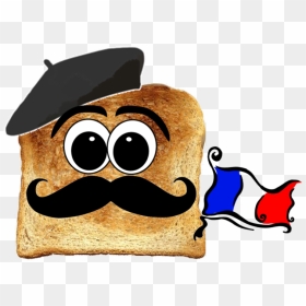 French Toast Clipart Transparent, HD Png Download - french toast png