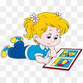 Drawing Clipart Toddler - Clip Art Child Playing, HD Png Download - toddler png