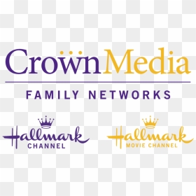 Crown Media Family Networks Logo - Hallmark Crown Media Logo, HD Png Download - hallmark logo png