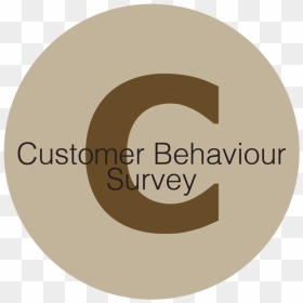 Service 5 Customer Behaviour Survey, HD Png Download - survey png