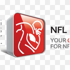 Hallmark Nflpi 4c White Bg Hi - Nfl Players Association Logo, HD Png Download - hallmark logo png