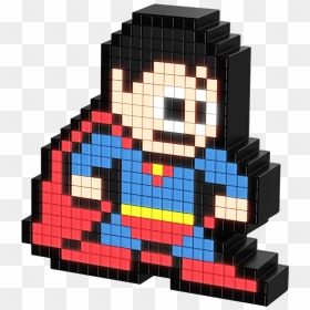 Wonder Woman Pixel Pal, HD Png Download - superman comic png