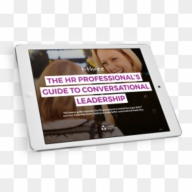 Tablet Computer, HD Png Download - leadership png