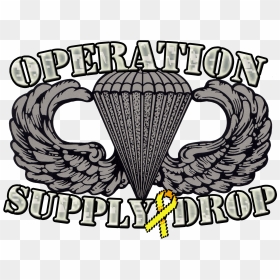 Operation Supply Drop , Png Download - Operation Supply Drop, Transparent Png - supply drop png