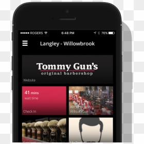 Tommy Gun Barbershop Prices, HD Png Download - tommy gun png
