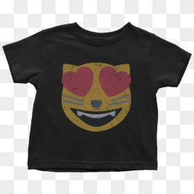 Cat Emoji Toddler - Smiley, HD Png Download - toddler png