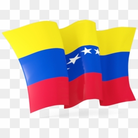 Flag Of Venezuela - Venezuelan Flag Waving Gif, HD Png Download - bandera venezuela png