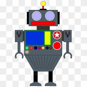 Robot Clip Arts - Cartoon, HD Png Download - robot icon png