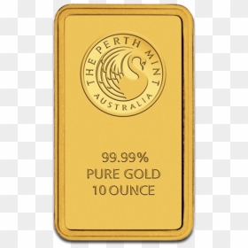 Perth Mint Gold Bars, HD Png Download - gold bars png