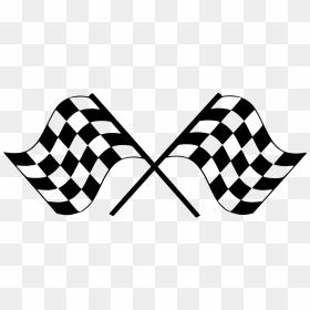 Transparent Racing Flags Clip Art - Coloring Page Of A Checkered Flag ...