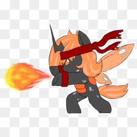 Sanyo2100, Changeling, Changeling Oc, Chibi, Cute, - Cartoon, HD Png Download - hadouken png