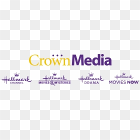 Crown Media Insites Logo - Hallmark Channels, HD Png Download - hallmark logo png
