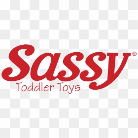 Sassy Toddler Toys Logo Png Transparent - Sassy Logo, Png Download - toddler png