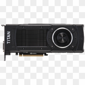 Nvidia Graphics Cards Png - Gtx Titan X, Transparent Png - nvidia png