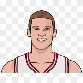 Chicago Bulls Shot Chart - Bob Cousy Statmuse, HD Png Download - chicago bulls png