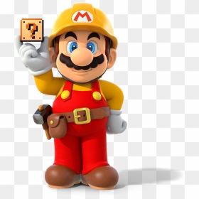 Super Mario Maker Logo Png - Super Mario Maker Mario, Transparent Png - super mario logo png