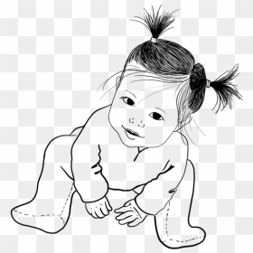 Cute Child Drawing, HD Png Download - toddler png