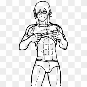 Muscle Man By Steponme , Png Download - Clip Art, Transparent Png - muscle man png