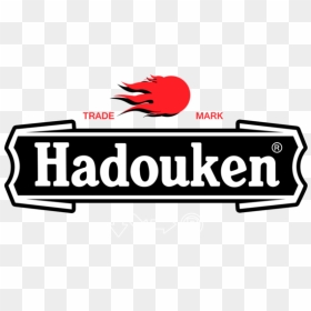 Hadouken Logo, HD Png Download - hadouken png