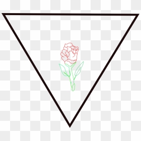 Rosa Y Triangulo Clip Arts - Triangulo Png, Transparent Png - triangulo png