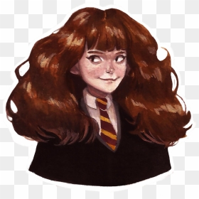 Hermione Granger Ron Weasley Emma Watson Harry Potter - Ron Weasley Potter Hermione Granger Harry Potter Png, Transparent Png - hermione granger png